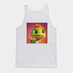 Baby Dinosaur Dino Bambino - Hanry Tank Top